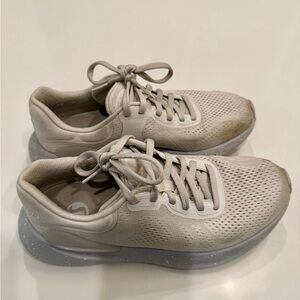 lululemon athletica Beige Athletic Shoes